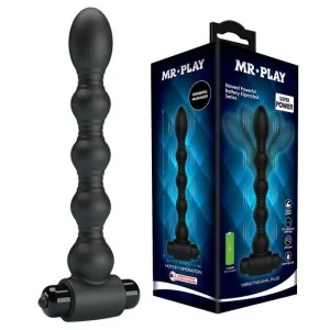 Vibrierender Analplug-Massager von Mr Play
