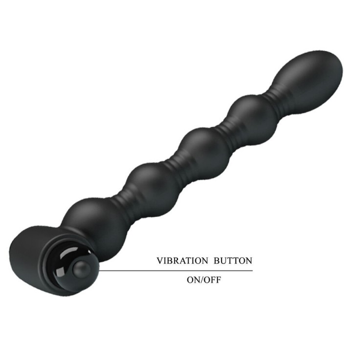 Vibrierender Analplug-Massager von Mr Play