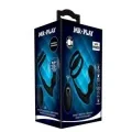 Vibrierender Analplug mit Penisring und Fernbedienung von Mr Play