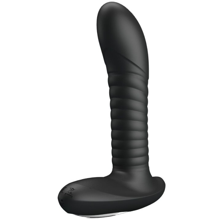 Prostata-Massagegerät mit Rotation und Vibration von Mr Play