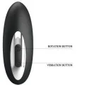Prostata-Massagegerät mit Rotation und Vibration von Mr Play