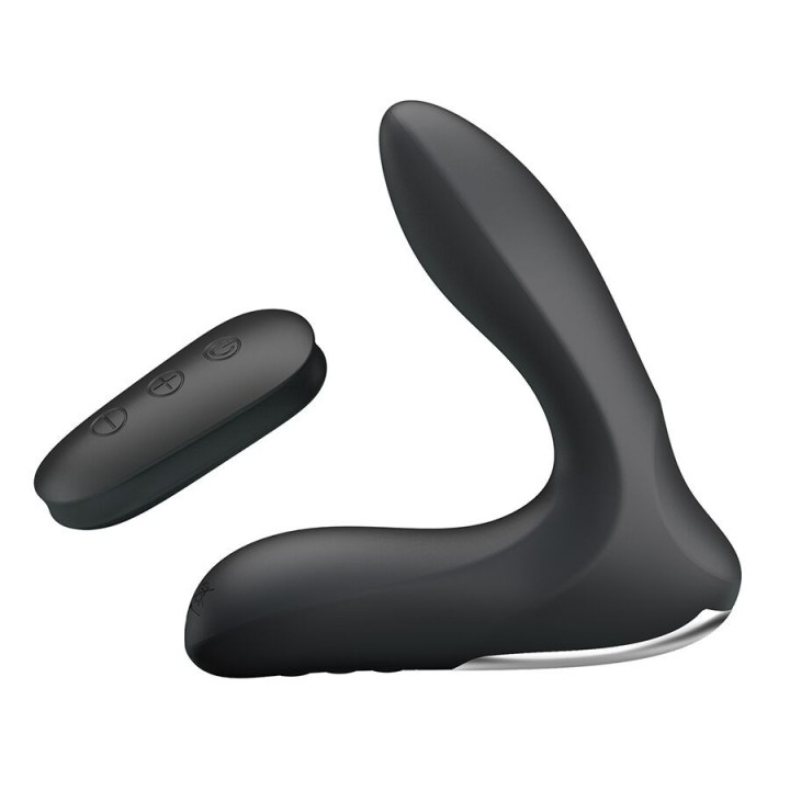 Prostata-Massagegerät mit Vibrationsfernbedienung von Mr Play