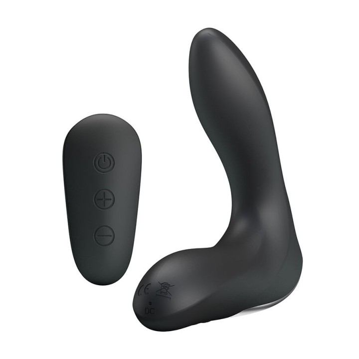 Prostata-Massagegerät mit Vibrationsfernbedienung von Mr Play