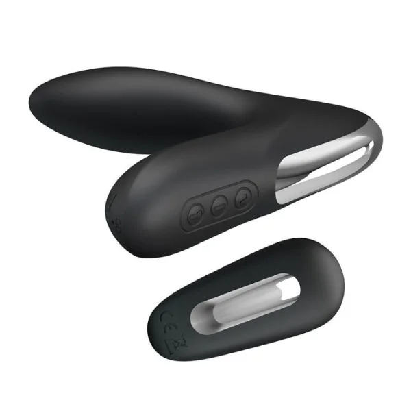 Prostata-Massagegerät mit Vibrationsfernbedienung von Mr Play