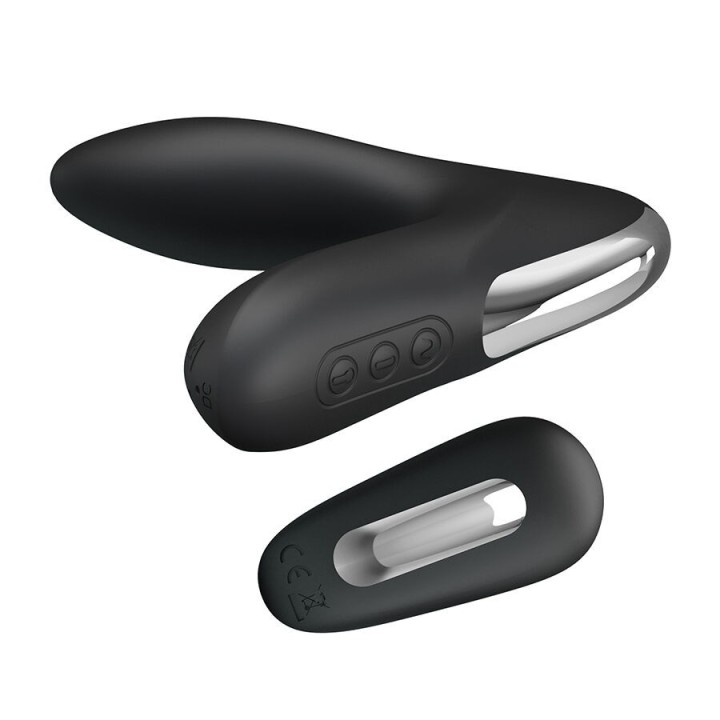 Prostata-Massagegerät mit Vibrationsfernbedienung von Mr Play