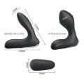 Prostata-Massagegerät mit Vibrationsfernbedienung von Mr Play