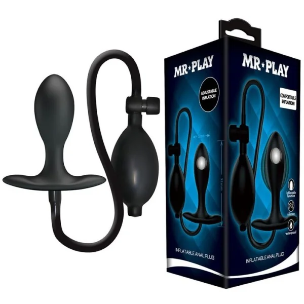 Verstellbarer aufblasbarer Analplumpf von Mr Play
