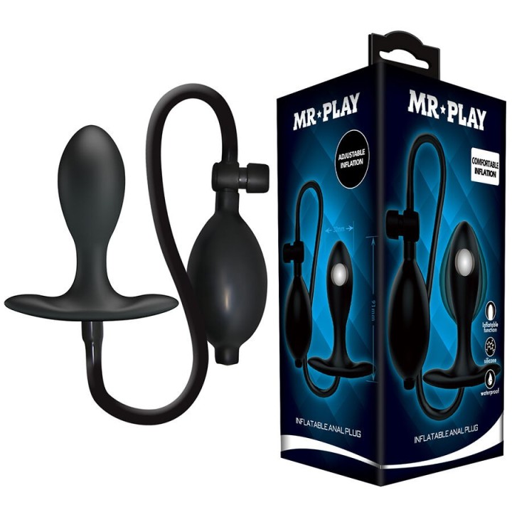 Verstellbarer aufblasbarer Analplumpf von Mr Play