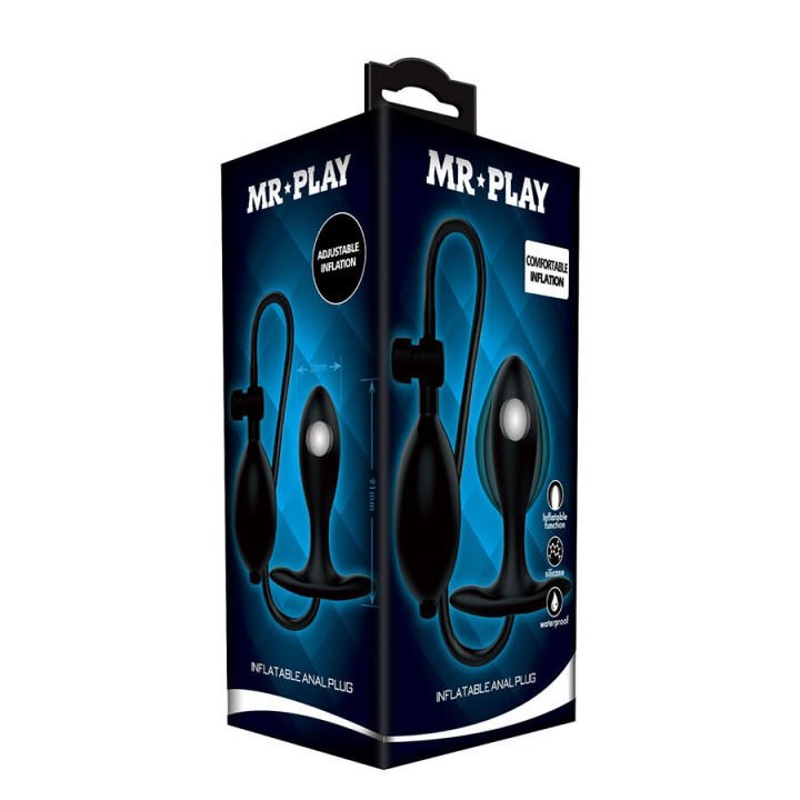 Verstellbarer aufblasbarer Analplumpf von Mr Play