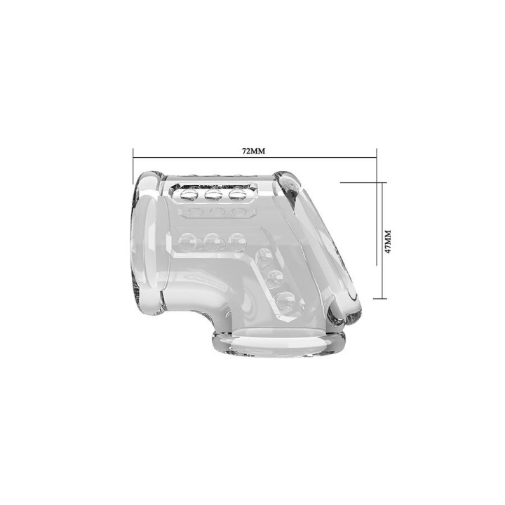 Kurze Transparente Penishülle von For Him