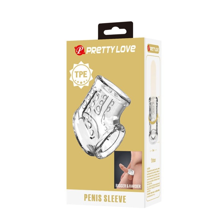 Kurze Transparente Penishülle von For Him