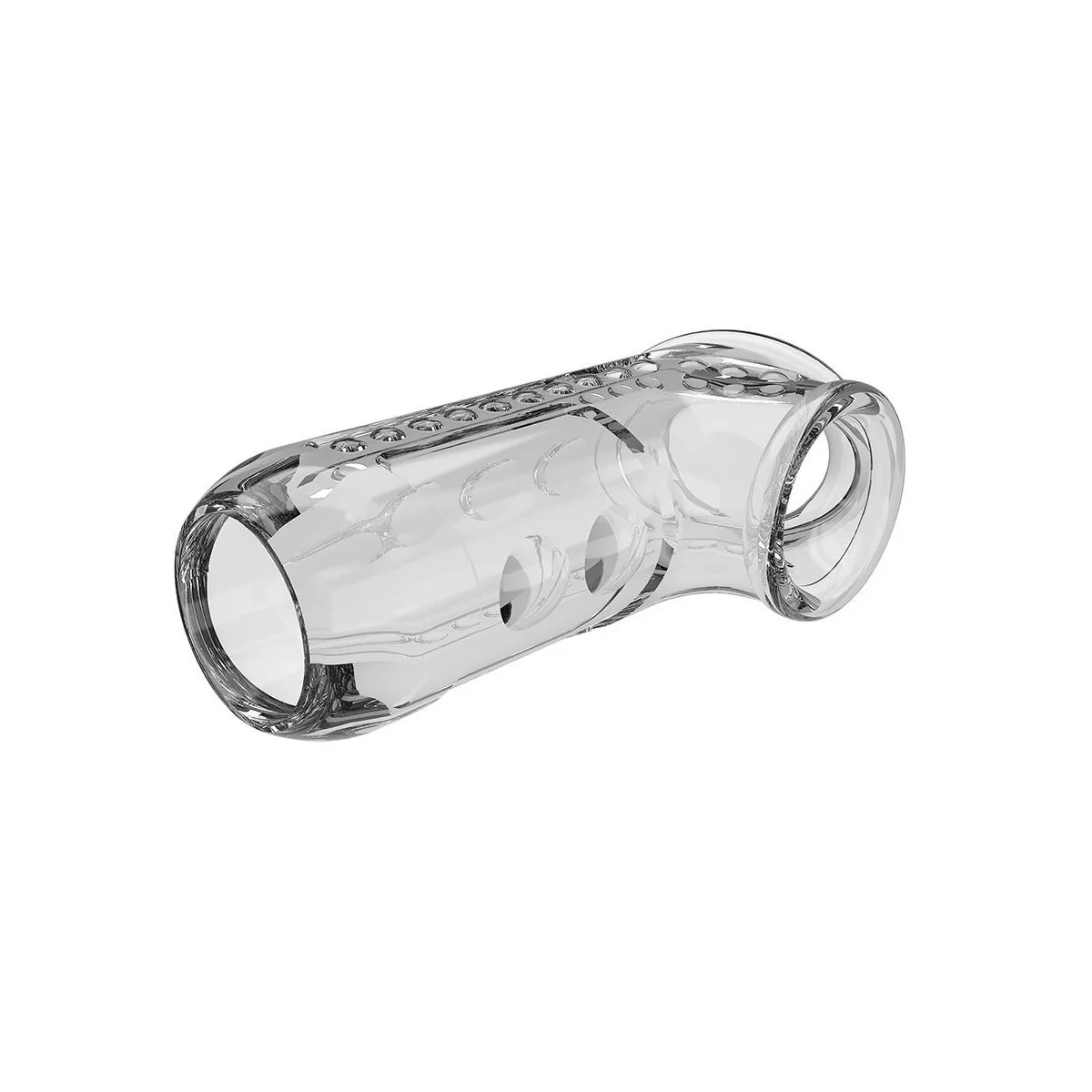 Transparente, Strukturierte Penishülle von For Him