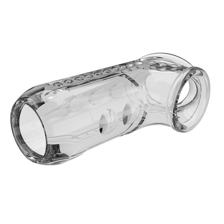 Transparente, Strukturierte Penishülle von For Him