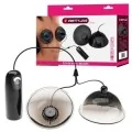 Rotierender Brustwarzen-Saugstimulator Schwarz von Fun Toys