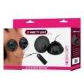 Rotierender Brustwarzen-Saugstimulator Schwarz von Fun Toys