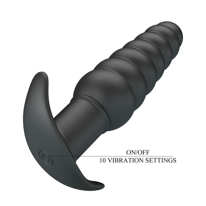 Aeolis Vibrierender Analplug von Anal Toys