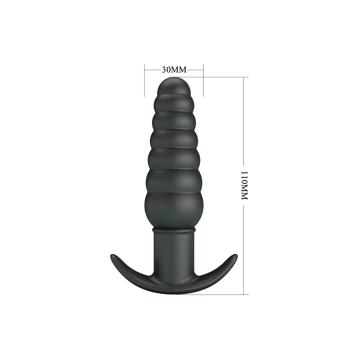 Aeolis Vibrierender Analplug von Anal Toys