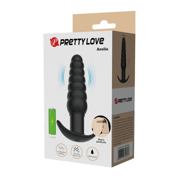 Aeolis Vibrierender Analplug von Anal Toys