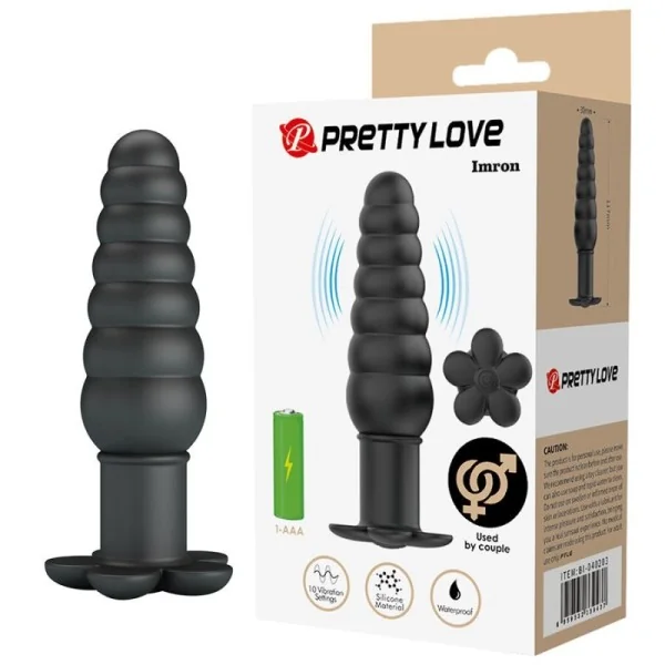 Imron Vibrierender Analplug von Anal Toys