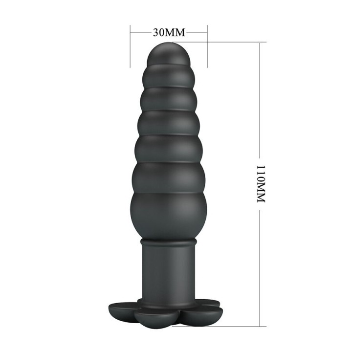 Imron Vibrierender Analplug von Anal Toys