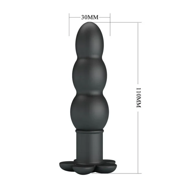 Jadier Vibrierender Analplug von Anal Toys