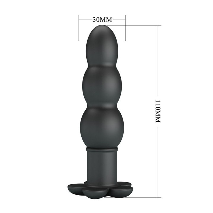 Jadier Vibrierender Analplug von Anal Toys