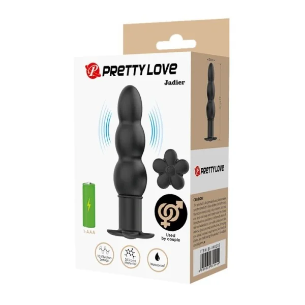 Jadier Vibrierender Analplug von Anal Toys