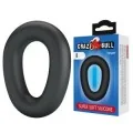 Vesper Supersoft Silikon-Pennisring Schwarz von Crazy Bull