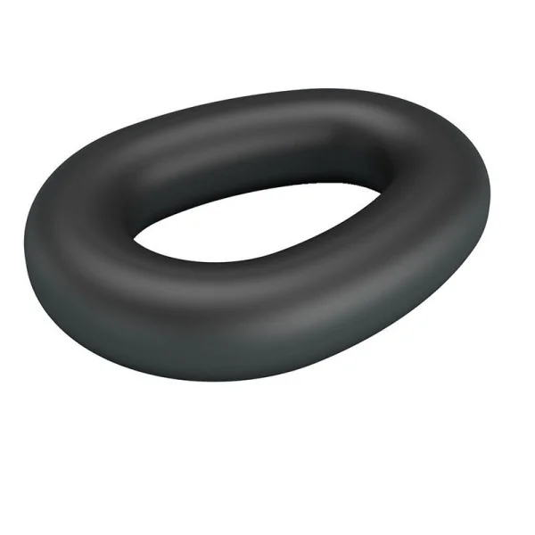 Vesper Supersoft Silikon-Pennisring Schwarz von Crazy Bull