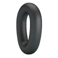 Vesper Supersoft Silikon-Pennisring Schwarz von Crazy Bull