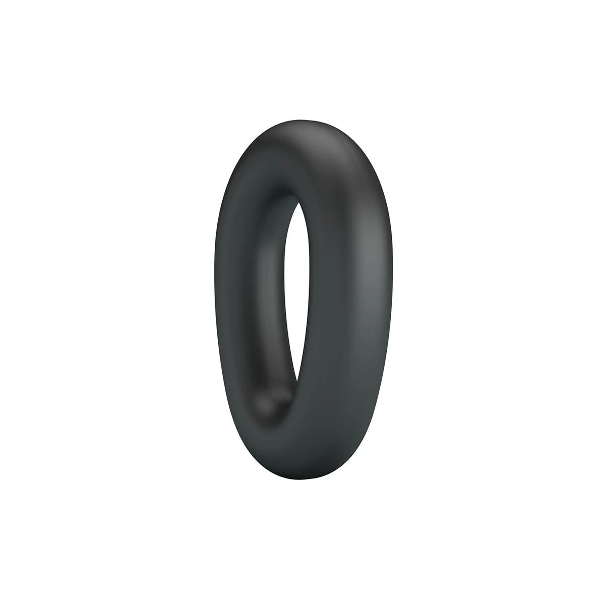 Vesper Supersoft Silikon-Pennisring Schwarz von Crazy Bull