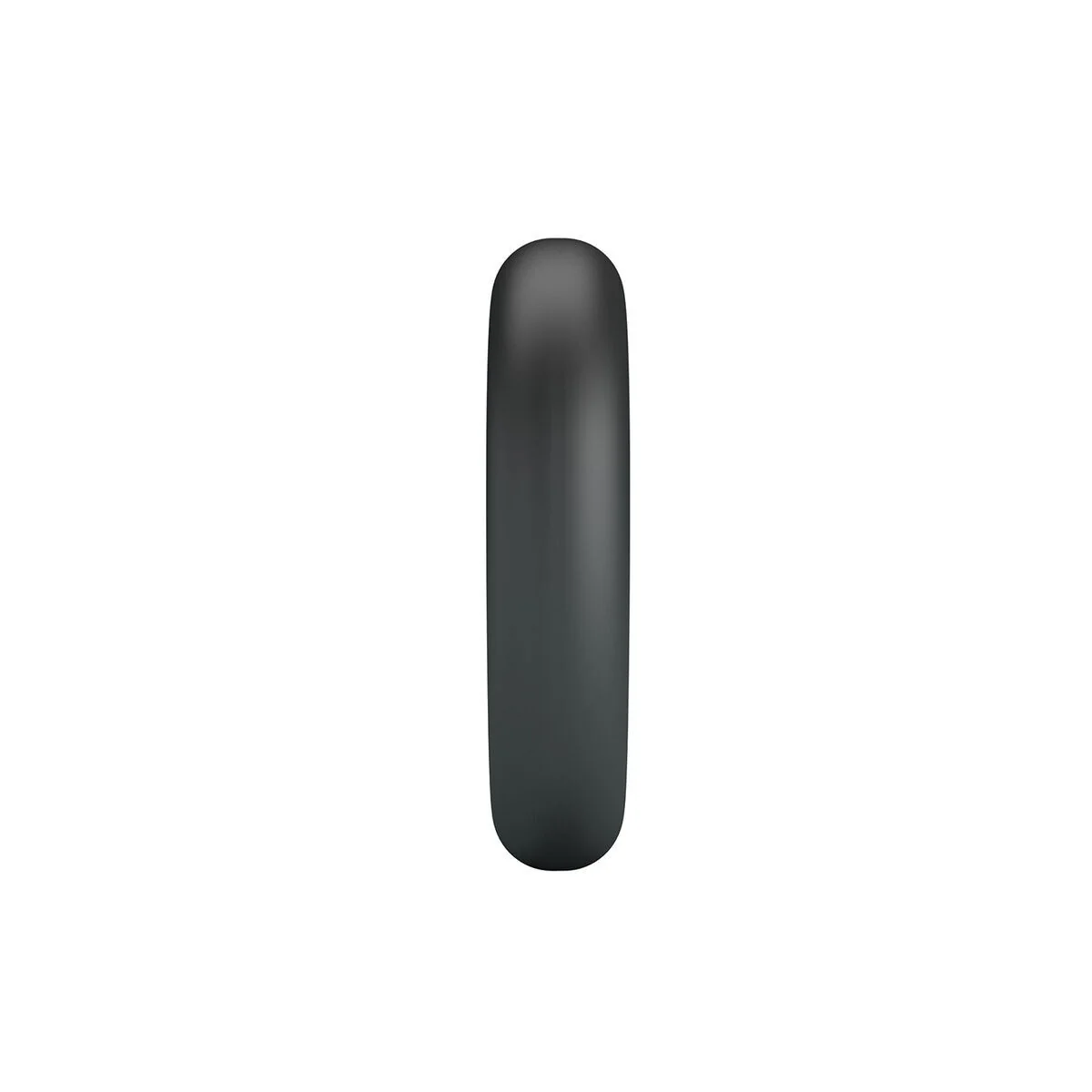Vesper Supersoft Silikon-Pennisring Schwarz von Crazy Bull