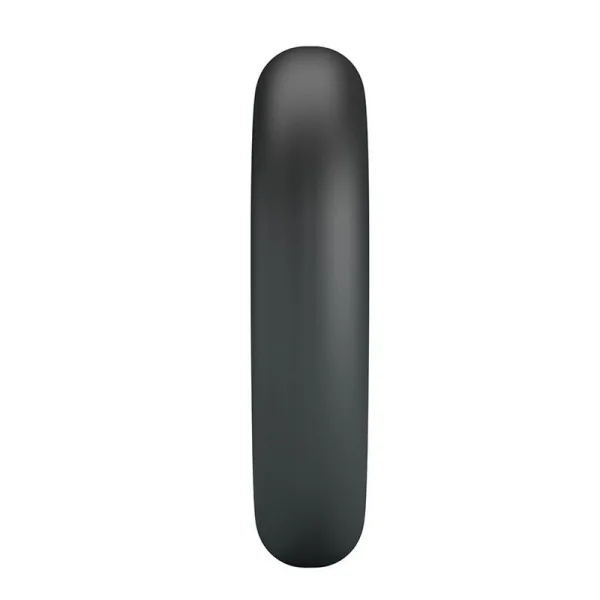 Vesper Supersoft Silikon-Pennisring Schwarz von Crazy Bull