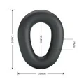 Vesper Supersoft Silikon-Pennisring Schwarz von Crazy Bull