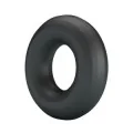 Urban Supersoft Silikon-Pennisring Schwarz von Crazy Bull