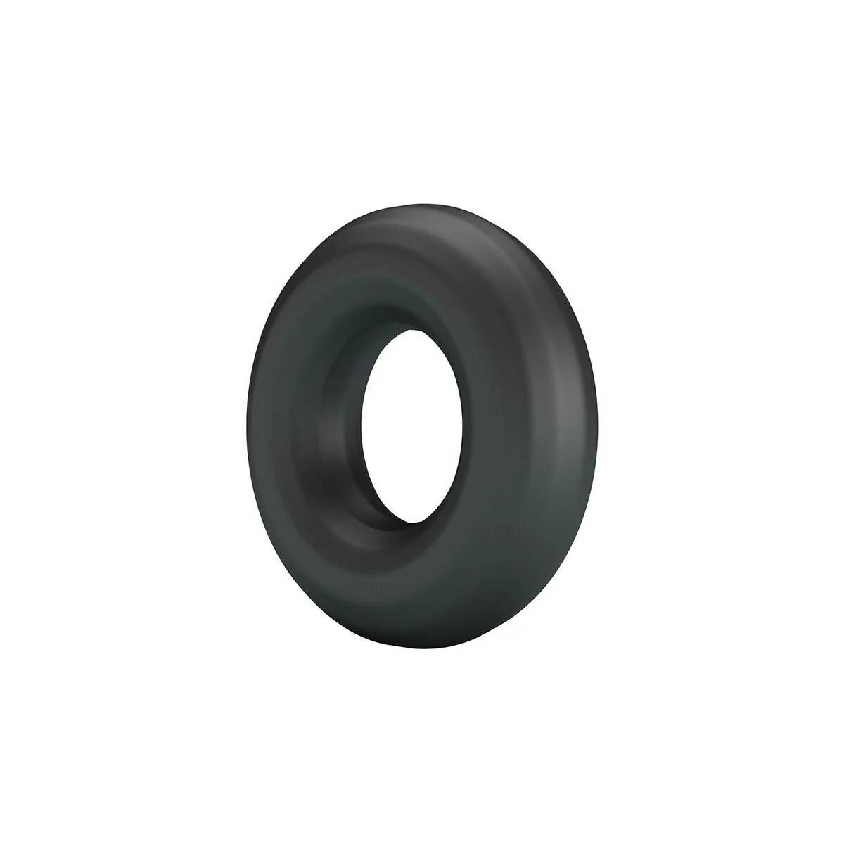 Urban Supersoft Silikon-Pennisring Schwarz von Crazy Bull