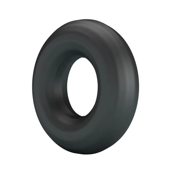 Urban Supersoft Silikon-Pennisring Schwarz von Crazy Bull