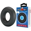 Urban Supersoft Silikon-Pennisring Schwarz von Crazy Bull