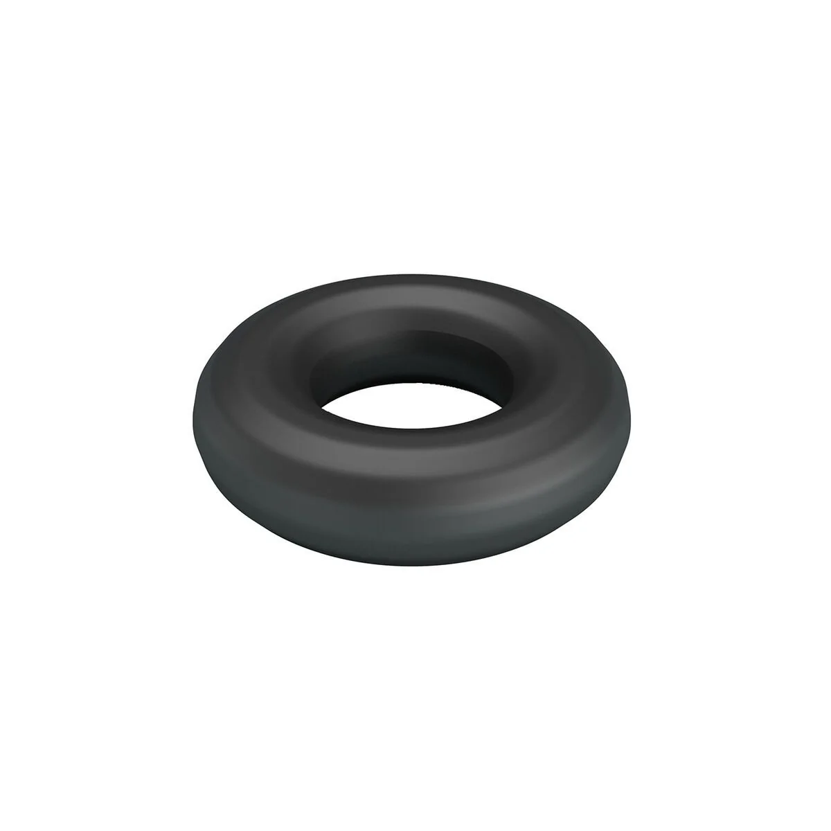 Urban Supersoft Silikon-Pennisring Schwarz von Crazy Bull