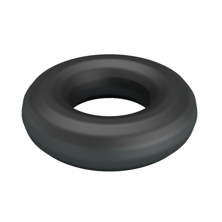 Urban Supersoft Silikon-Pennisring Schwarz von Crazy Bull