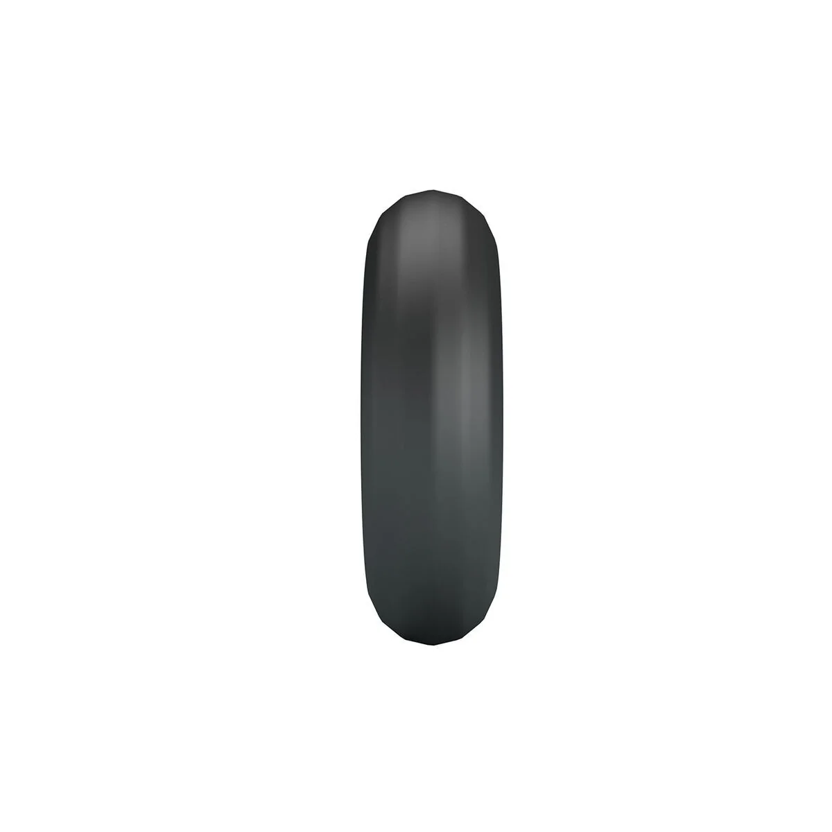 Urban Supersoft Silikon-Pennisring Schwarz von Crazy Bull