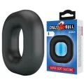 Walden Supersoft Silikon-Pennisring Schwarz von Crazy Bull
