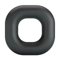 Walden Supersoft Silikon-Pennisring Schwarz von Crazy Bull