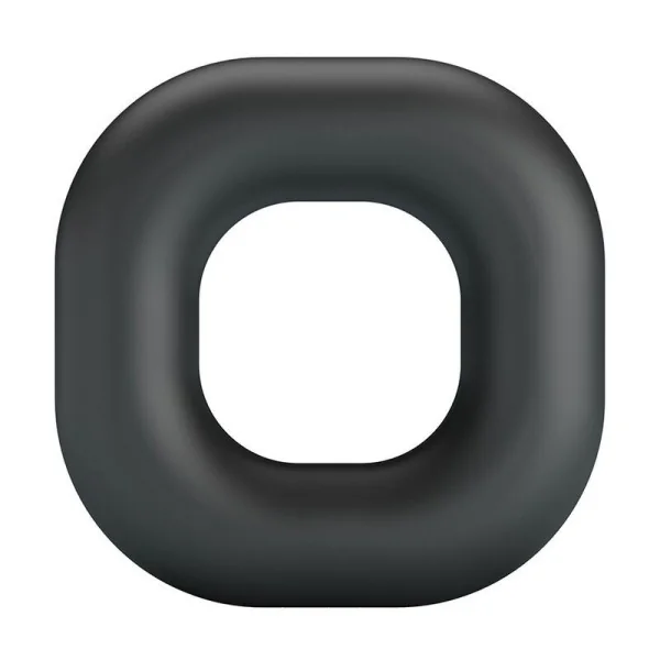 Walden Supersoft Silikon-Pennisring Schwarz von Crazy Bull