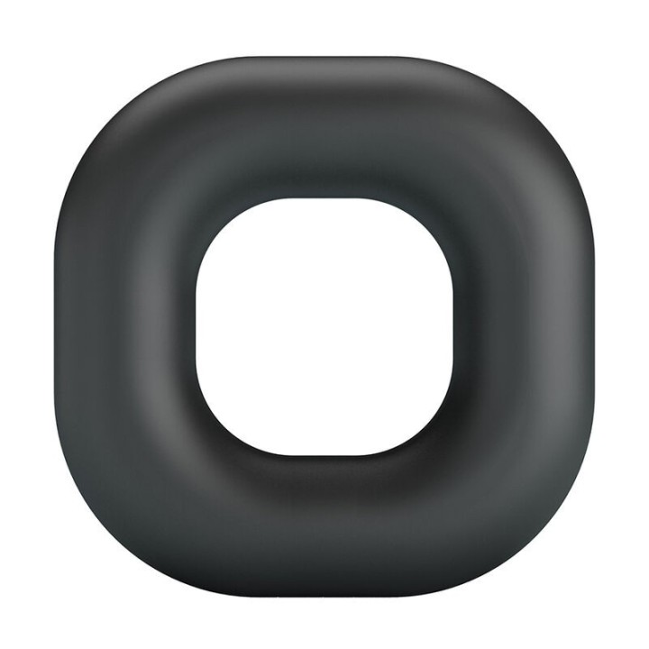 Walden Supersoft Silikon-Pennisring Schwarz von Crazy Bull