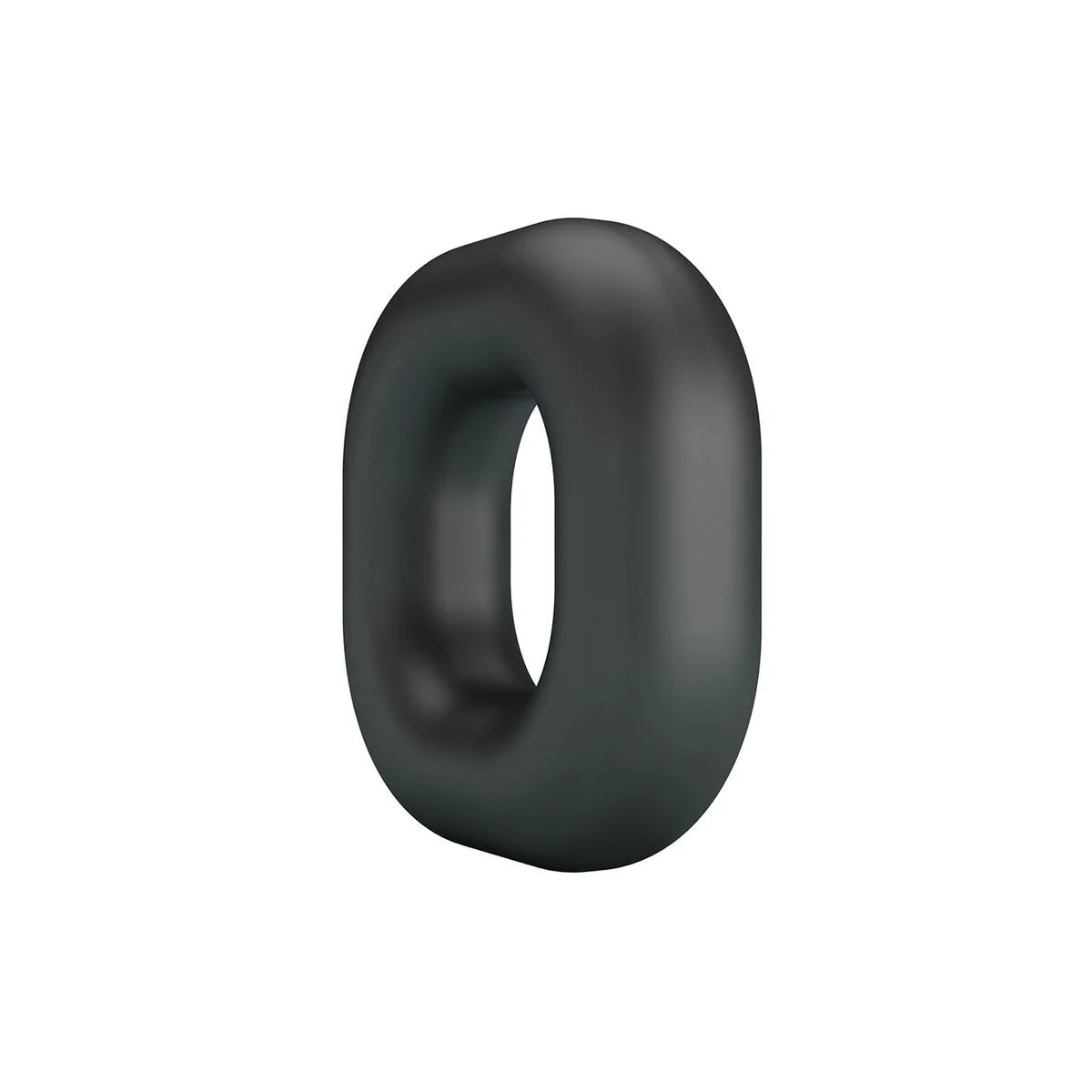 Walden Supersoft Silikon-Pennisring Schwarz von Crazy Bull