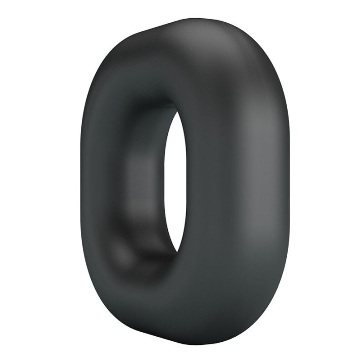Walden Supersoft Silikon-Pennisring Schwarz von Crazy Bull