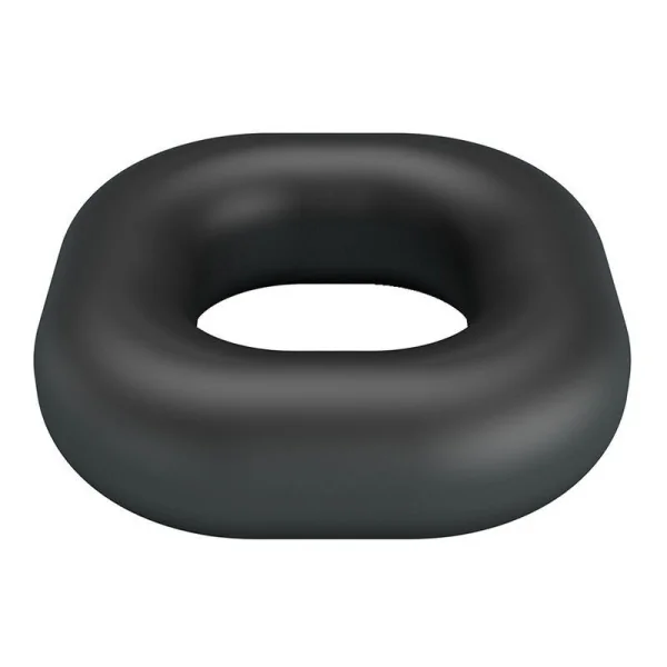 Walden Supersoft Silikon-Pennisring Schwarz von Crazy Bull