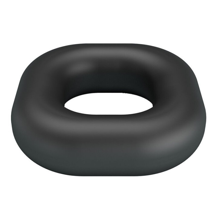 Walden Supersoft Silikon-Pennisring Schwarz von Crazy Bull