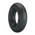 Bertram Supersoft Silikon-Pennisring Schwarz von Crazy Bull